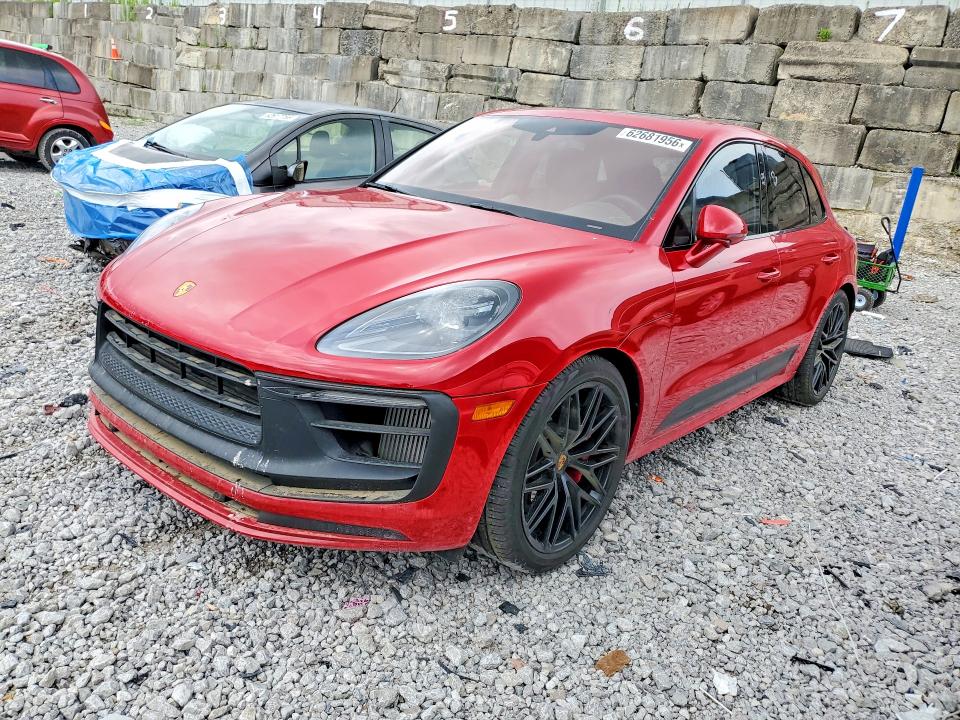 Продажа на аукционе авто 2022 Porsche Macan, vin: WP1AF2A51NLB30530, номер лота: 62681956