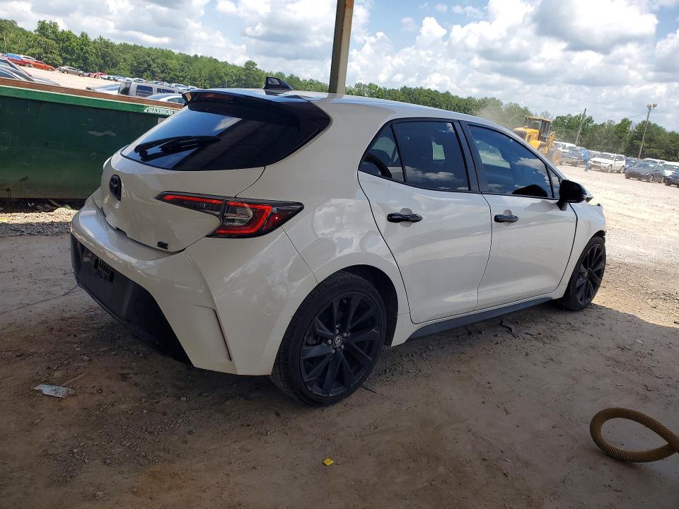 2020 Toyota Corolla Hatchback მანქანა იყიდება აუქციონზე, vin: JTND4RBE2L3081374, აუქციონის ნომერი: 61609266