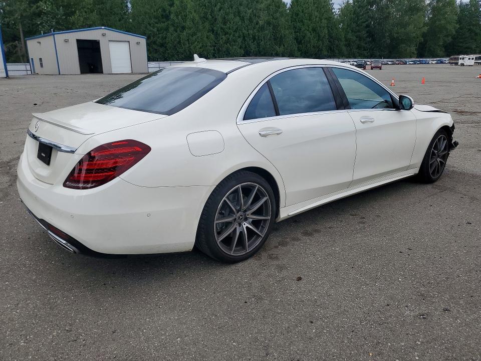 Продаж на аукціоні авто 2019 Mercedes-benz S, vin: WDDUG8DB2KA429389, номер лоту: 62861726