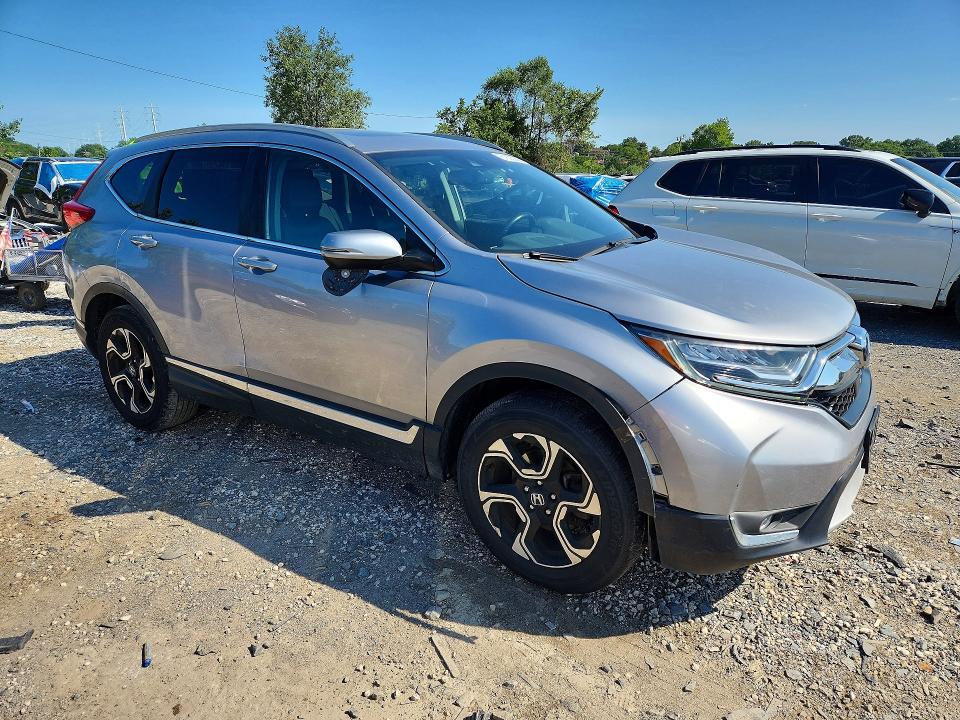 Auction sale of the 2017 Honda Cr-v, vin: 2HKRW2H95HH663650, lot number: 61805356