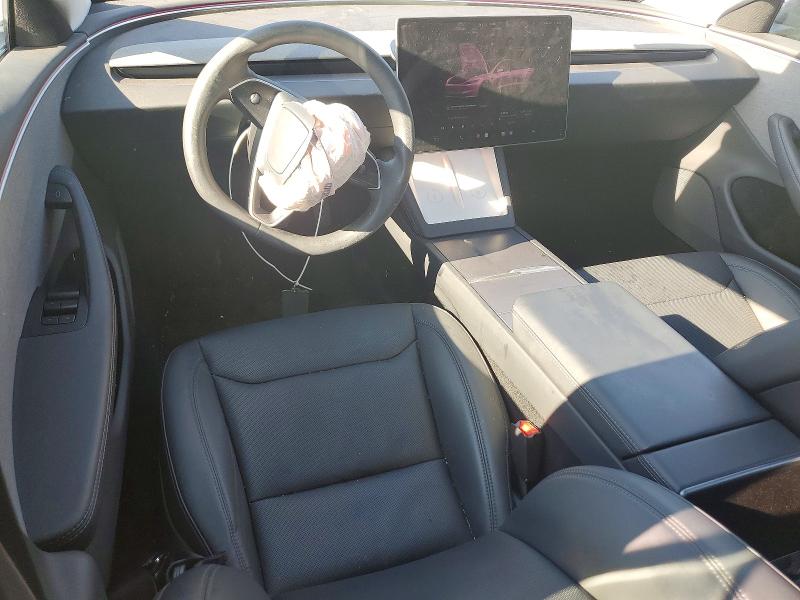 Продажа на аукционе авто 2025 Tesla Model 3, vin: 5YJ3E1EAXSF017365, номер лота: 61393456