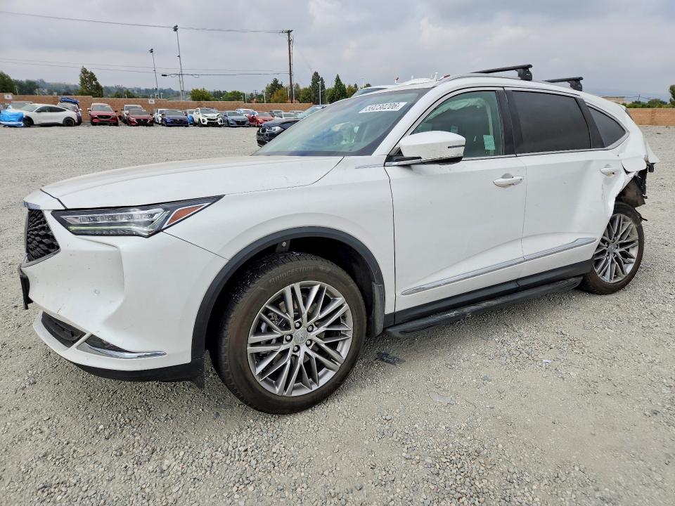 Aukcja sprzedaży 2022 Acura Mdx, vin: 5J8YE1H86NL042216, numer aukcji: 59230206