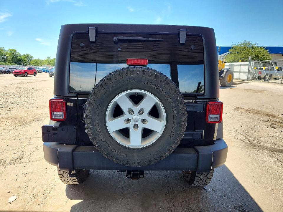2016 Jeep Wrangler Unlimited მანქანა იყიდება აუქციონზე, vin: 1C4BJWDG1GL224449, აუქციონის ნომერი: 60185326