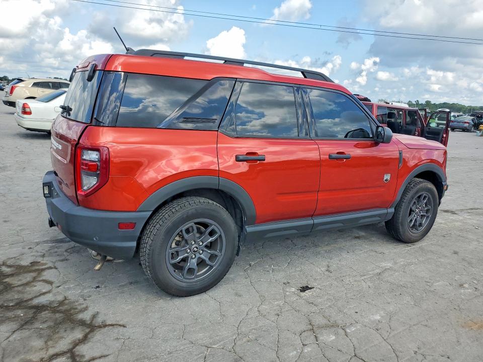 2022 Ford Bronco Sport მანქანა იყიდება აუქციონზე, vin: 3FMCR9B69NRD49217, აუქციონის ნომერი: 61440106