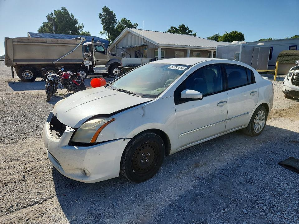 2012 Nissan Sentra მანქანა იყიდება აუქციონზე, vin: 3N1AB6AP6CL616793, აუქციონის ნომერი: 62391516