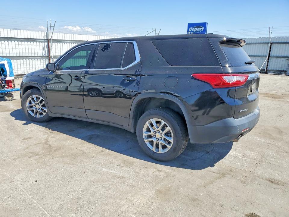 2019 Chevrolet Traverse მანქანა იყიდება აუქციონზე, vin: 1GNERFKW0KJ222302, აუქციონის ნომერი: 60988676