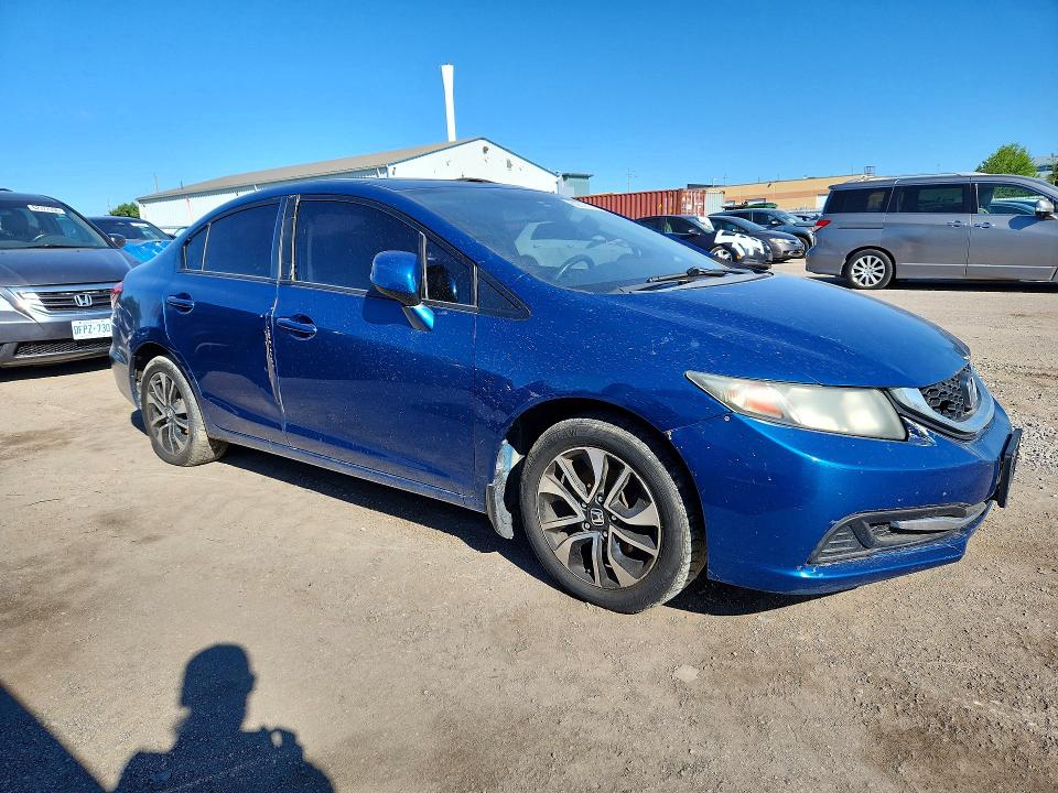 Aukcja sprzedaży 2013 Honda Civic, vin: 2HGFB2F56DH010134, numer aukcji: 62578176
