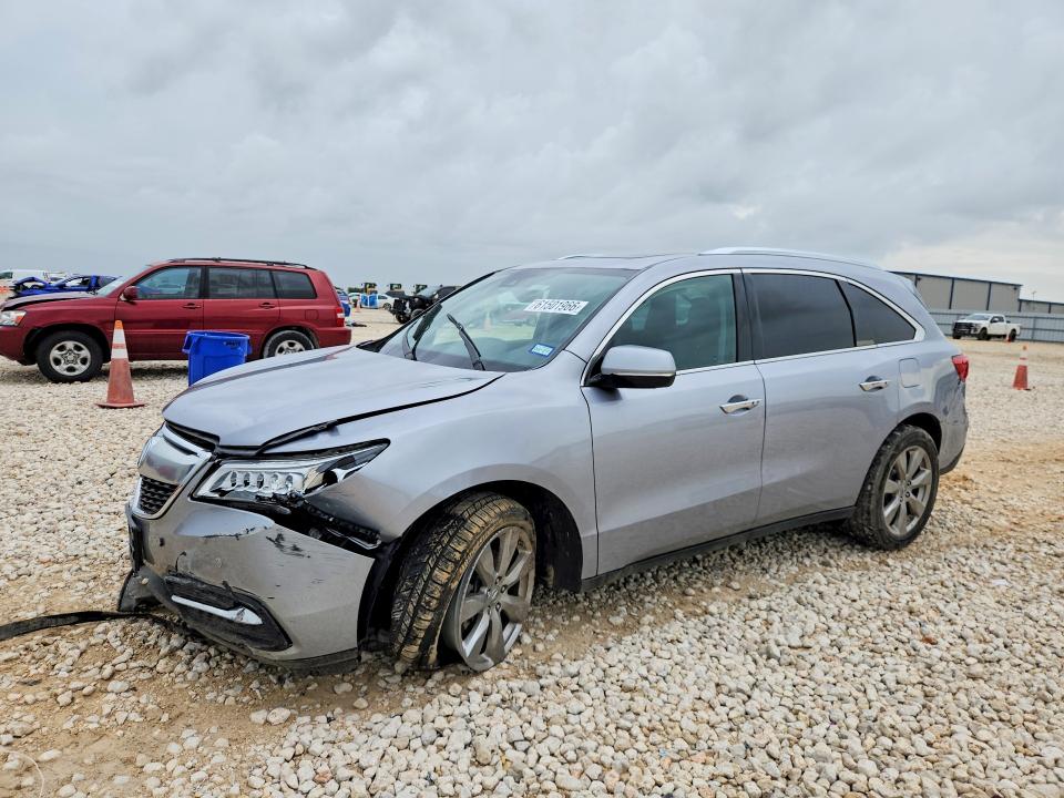 Auction sale of the 2016 Acura Mdx, vin: 5FRYD4H9XGB030862, lot number: 61501966