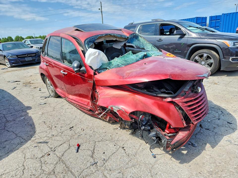 2001 Chrysler Pt Cruiser მანქანა იყიდება აუქციონზე, vin: 3C8FY4BB61T634148, აუქციონის ნომერი: 61892236