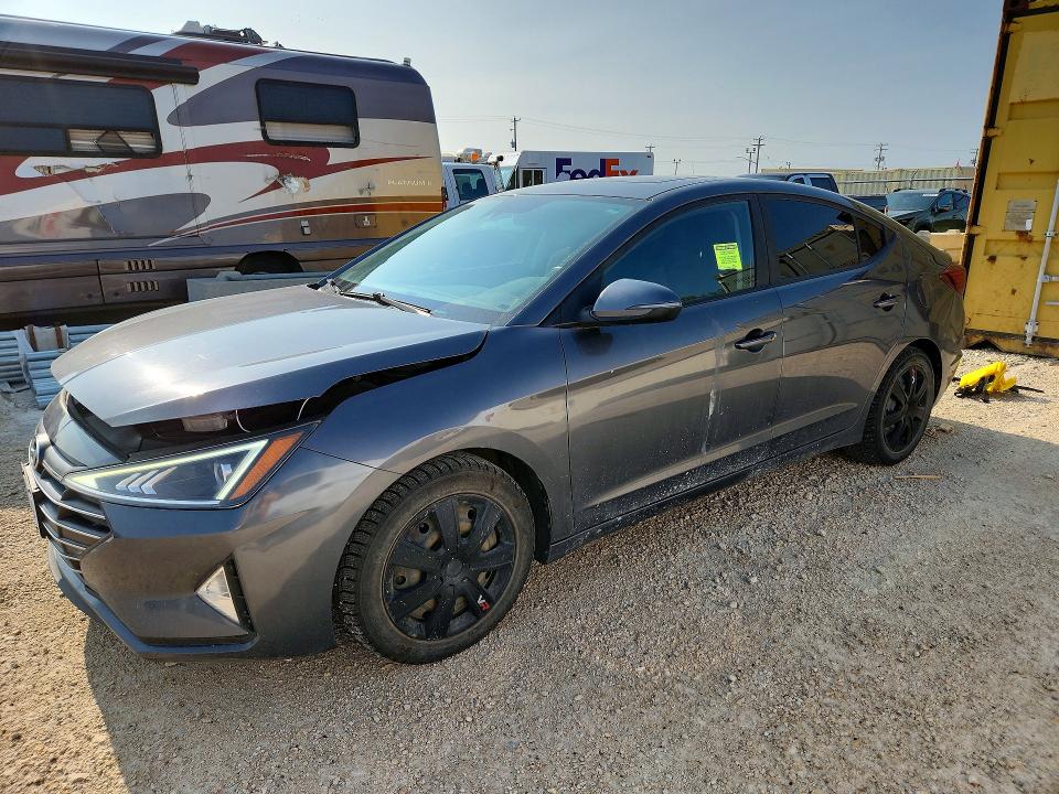 Aukcja sprzedaży 2020 Hyundai Elantra, vin: KMHD84LF2LU947602, numer aukcji: 60815926