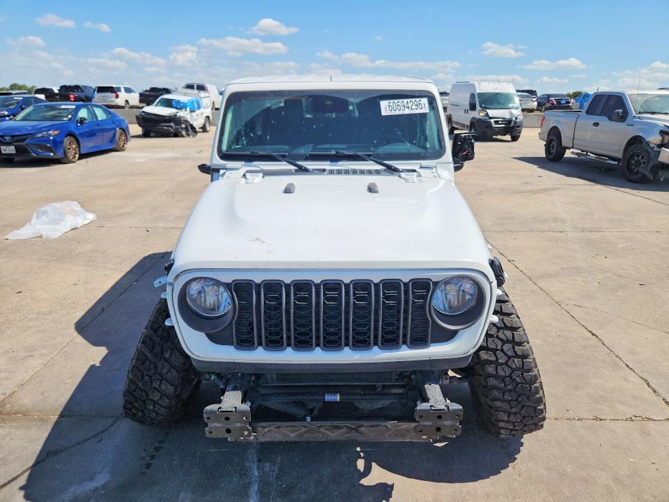 Продаж на аукціоні авто 2024 Jeep Gladiator, vin: 1C6HJTAG7RL133967, номер лоту: 60694296