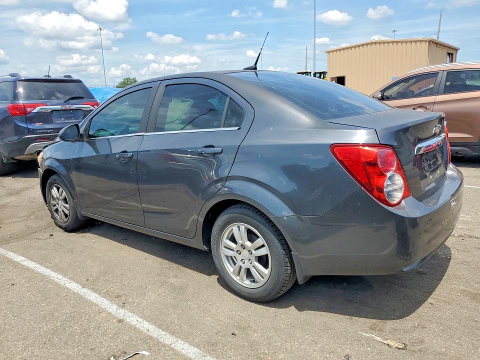 Продаж на аукціоні авто 2013 Chevrolet Sonic, vin: 1G1JC5SH1D4153179, номер лоту: 59741296