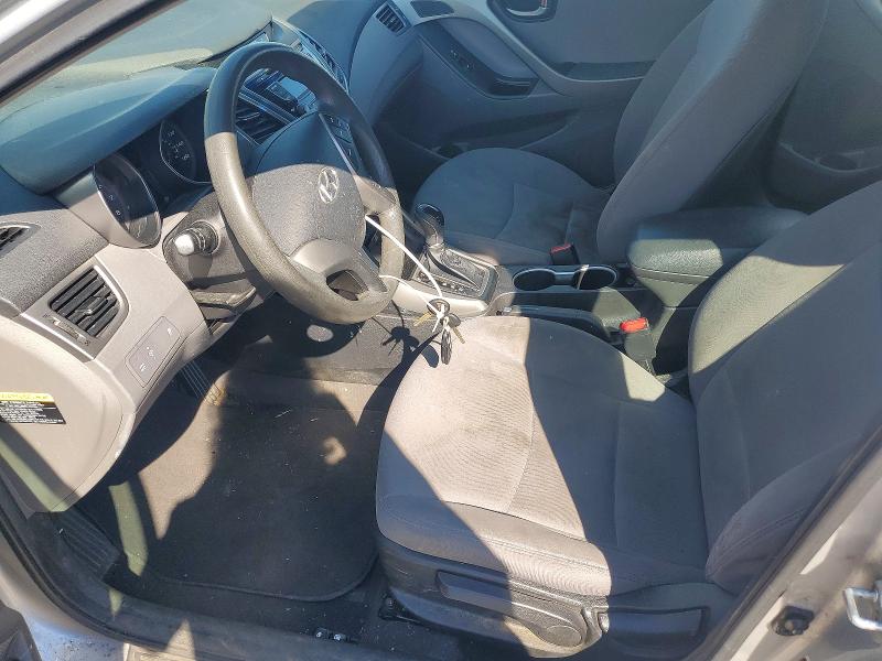 Продаж на аукціоні авто 2014 Hyundai Elantra, vin: 5NPDH4AE7EH467230, номер лоту: 63501996