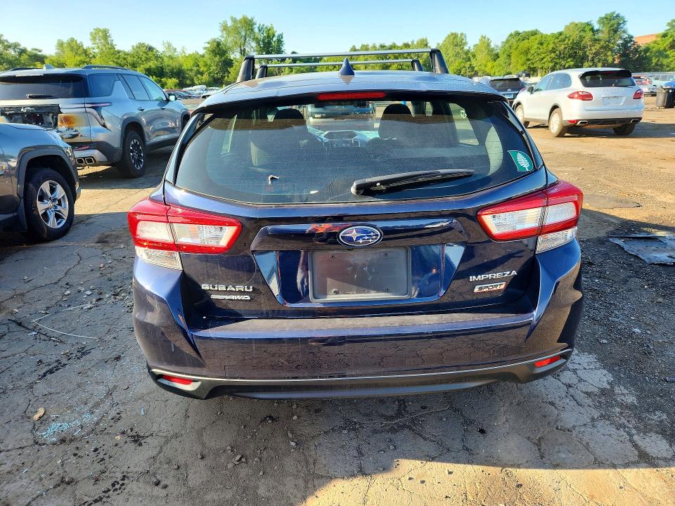 2019 Subaru Impreza მანქანა იყიდება აუქციონზე, vin: 4S3GTAM68K3734820, აუქციონის ნომერი: 56502936