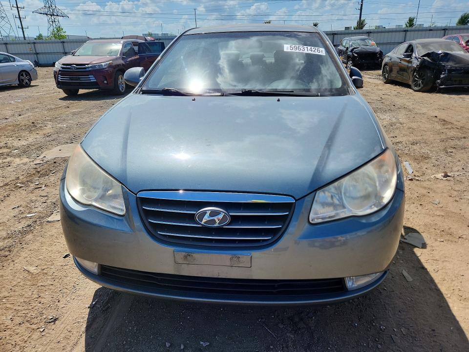 Продаж на аукціоні авто 2009 Hyundai Elantra, vin: KMHDU46D19U810648, номер лоту: 59631426