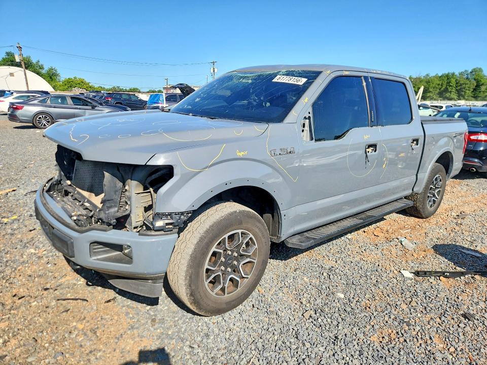 Продажа на аукционе авто 2020 Ford F150, vin: 1FTEW1EPXLKE21684, номер лота: 61778156
