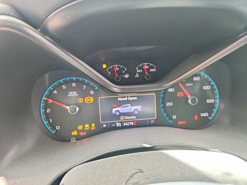 Продаж на аукціоні авто 2022 Chevrolet Colorado, vin: 1GCGTEEN5N1102550, номер лоту: 62864696