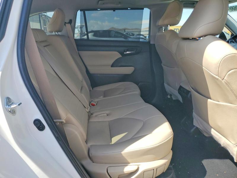 2020 Toyota Highlander მანქანა იყიდება აუქციონზე, vin: 5TDHBRCH4LS005464, აუქციონის ნომერი: 61053686