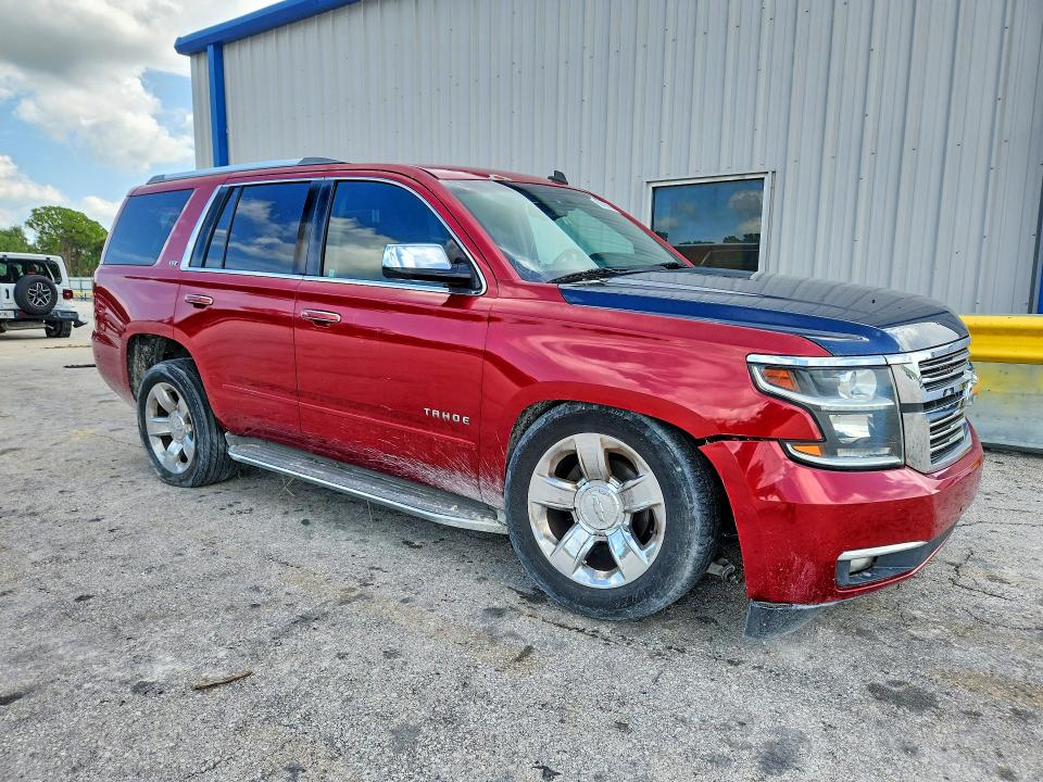 60585086 :رقم المزاد ، 1GNSCCKCXFR146720 vin ، 2015 Chevrolet Tahoe مزاد بيع