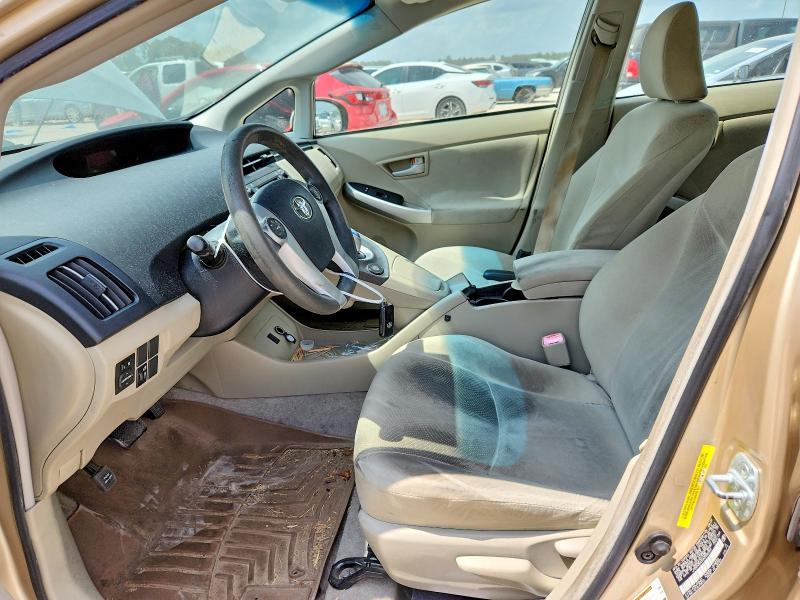 2010 Toyota Prius მანქანა იყიდება აუქციონზე, vin: JTDKN3DUXA0056554, აუქციონის ნომერი: 62759326