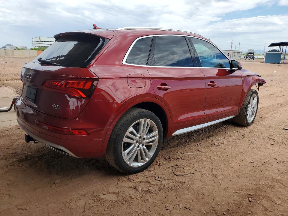 Продаж на аукціоні авто 2018 Audi Q5, vin: WA1BNAFYXJ2143132, номер лоту: 61421886