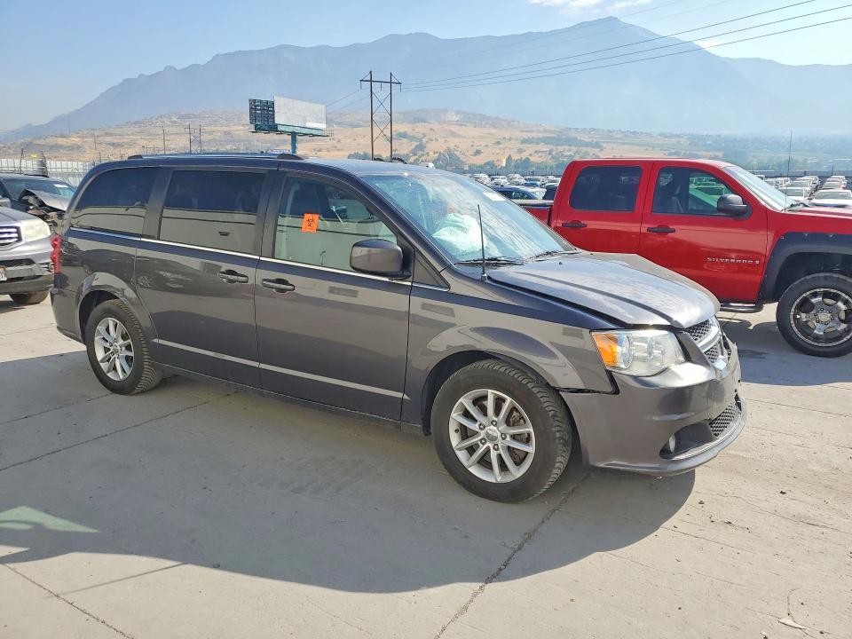 62289136 :رقم المزاد ، 2C4RDGCG0JR210246 vin ، 2018 Dodge Grand Caravan مزاد بيع