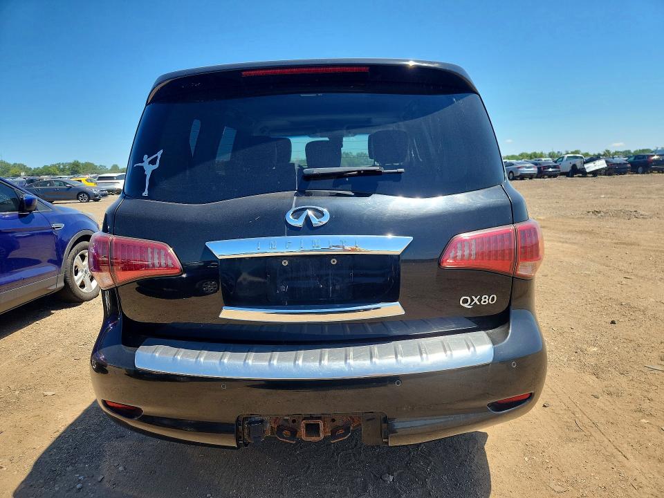 Продажа на аукционе авто 2015 Infiniti Qx80, vin: JN8AZ2NC4F9370157, номер лота: 63134686