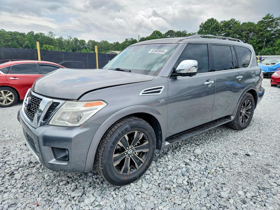 Продажа на аукционе авто 2017 Nissan Armada, vin: JN8AY2NFXH9301635, номер лота: 62400866