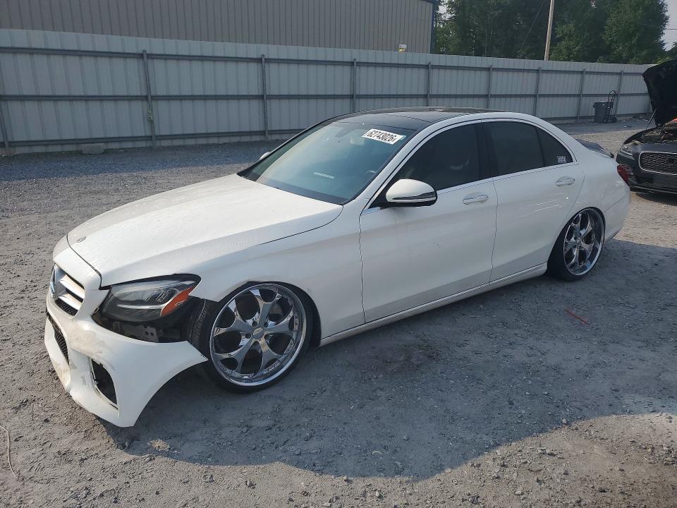 2020 Mercedes-benz C მანქანა იყიდება აუქციონზე, vin: W1KWF8DB7LR601950, აუქციონის ნომერი: 62743026