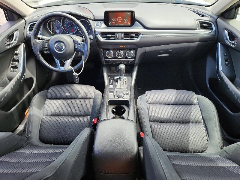 Продажа на аукционе авто 2016 Mazda 6, vin: JM1GJ1U54G1431582, номер лота: 61813286