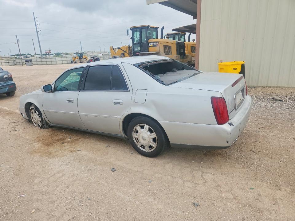 2003 Cadillac Deville მანქანა იყიდება აუქციონზე, vin: 1G6KD54YX3U235838, აუქციონის ნომერი: 62504626