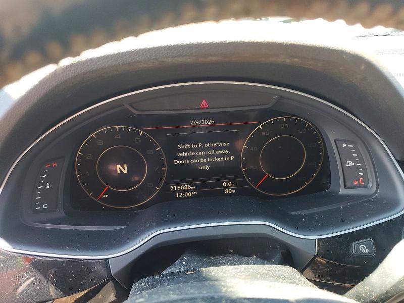61138726 :رقم المزاد ، WA1VABF78HD011118 vin ، 2017 Audi Q7 مزاد بيع