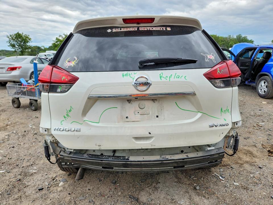 Продажа на аукционе авто 2020 Nissan Rogue, vin: 5N1AT2MV9LC812487, номер лота: 62644526