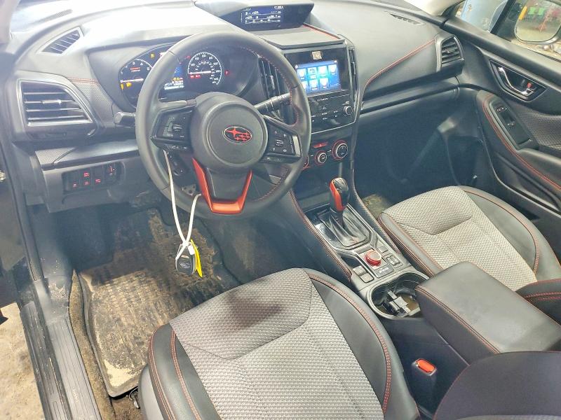 60033526 :رقم المزاد ، JF2SKAEC0RH489592 vin ، 2024 Subaru Forester مزاد بيع