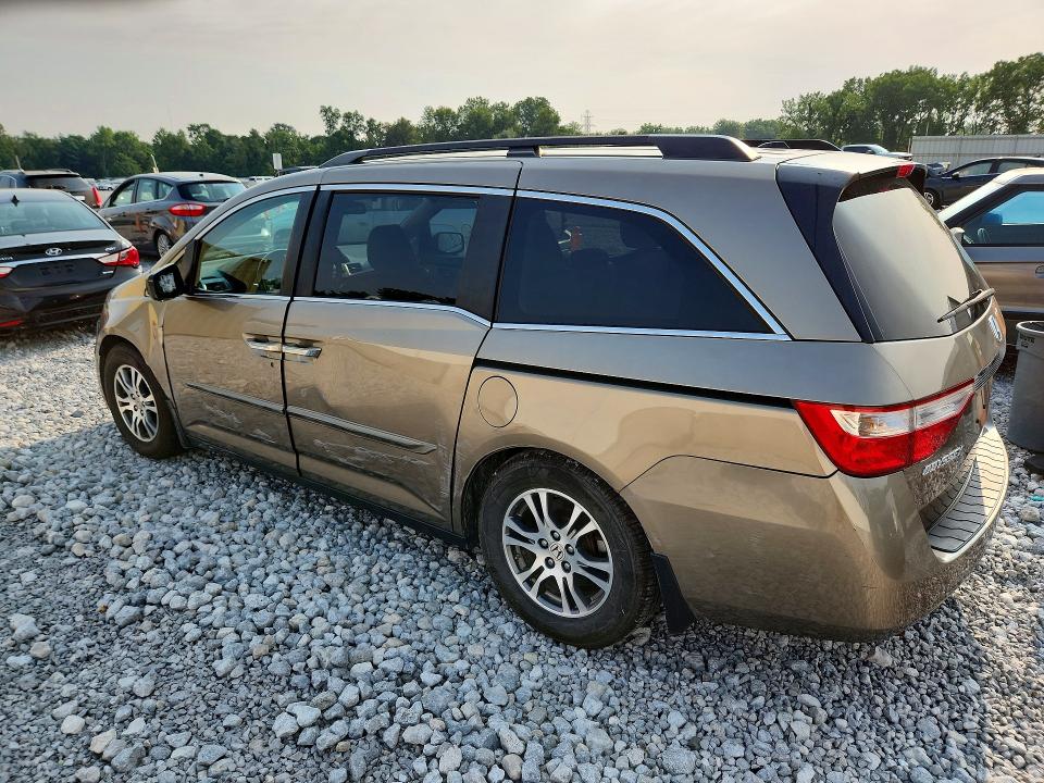 Продажа на аукционе авто 2012 Honda Odyssey, vin: 5FNRL5H61CB094576, номер лота: 60801596