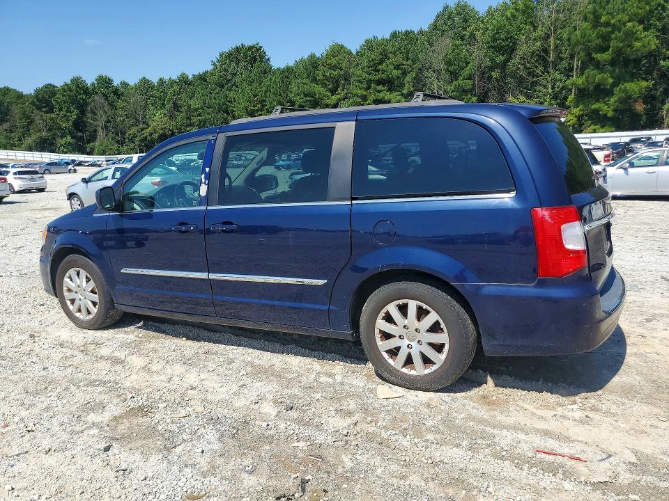 61623406 :رقم المزاد ، 2C4RC1BG5FR696559 vin ، 2015 Chrysler Town & Country مزاد بيع