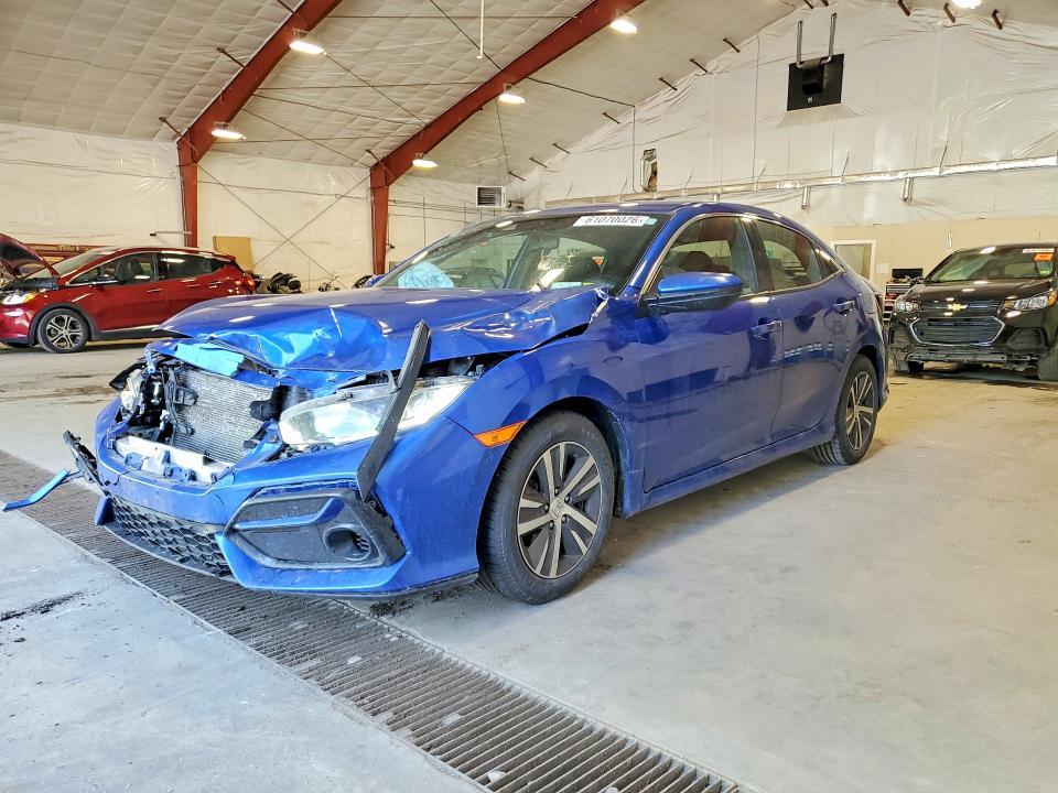 2020 Honda Civic მანქანა იყიდება აუქციონზე, vin: SHHFK7H39LU411638, აუქციონის ნომერი: 61070026