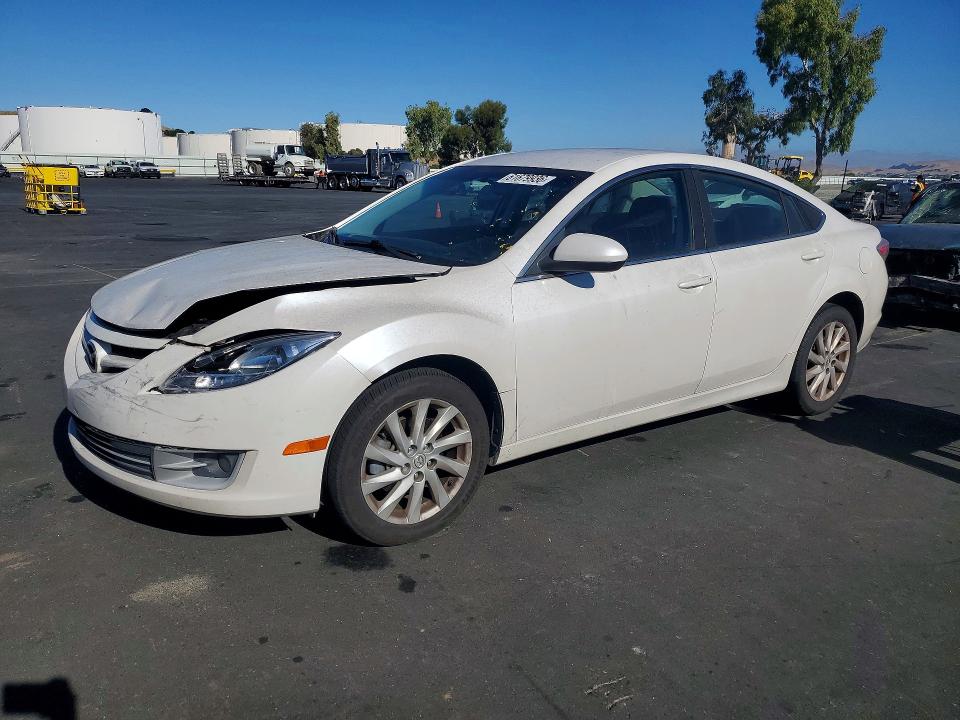 61679936 :رقم المزاد ، 1YVHZ8DH8C5M37818 vin ، 2012 Mazda 6 مزاد بيع