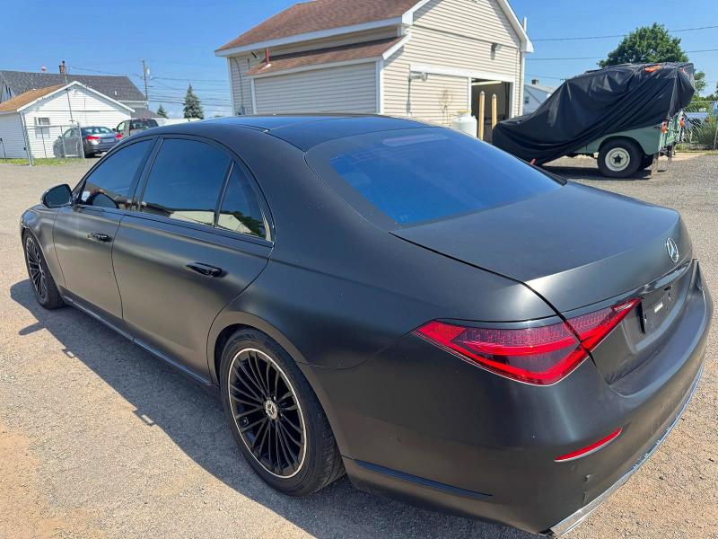 2021 Mercedes-benz S მანქანა იყიდება აუქციონზე, vin: W1K6G7GB9MA018850, აუქციონის ნომერი: 60779386