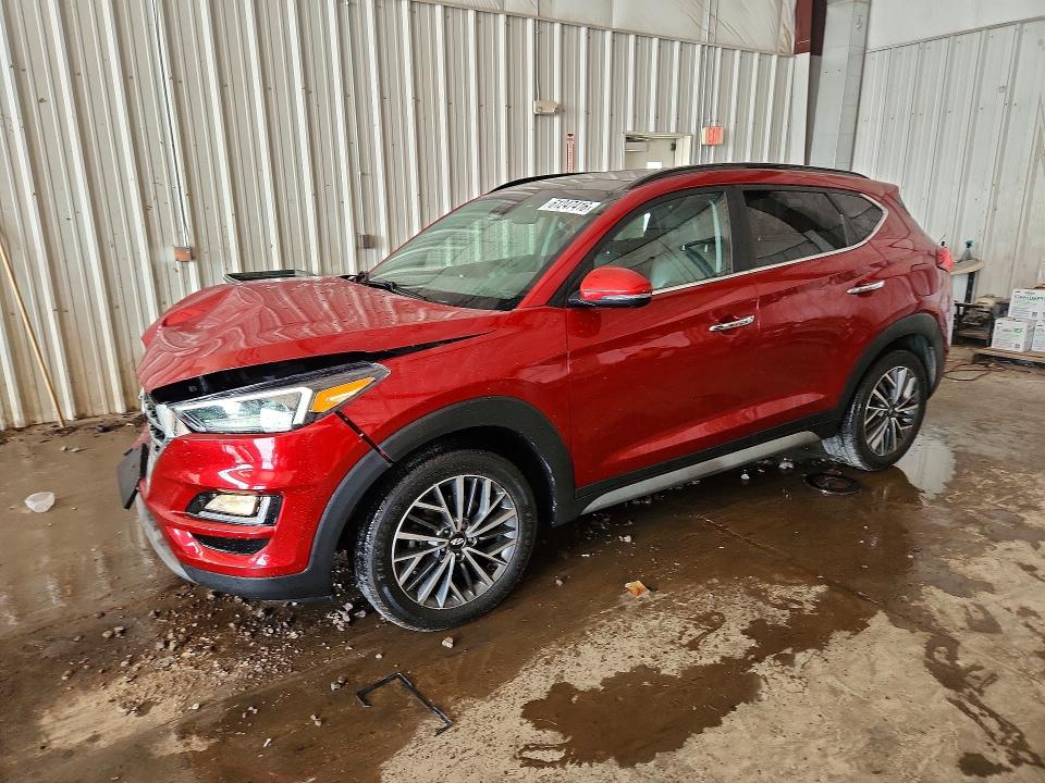 Aukcja sprzedaży 2021 Hyundai Tucson, vin: KM8J3CALXMU385406, numer aukcji: 61247416