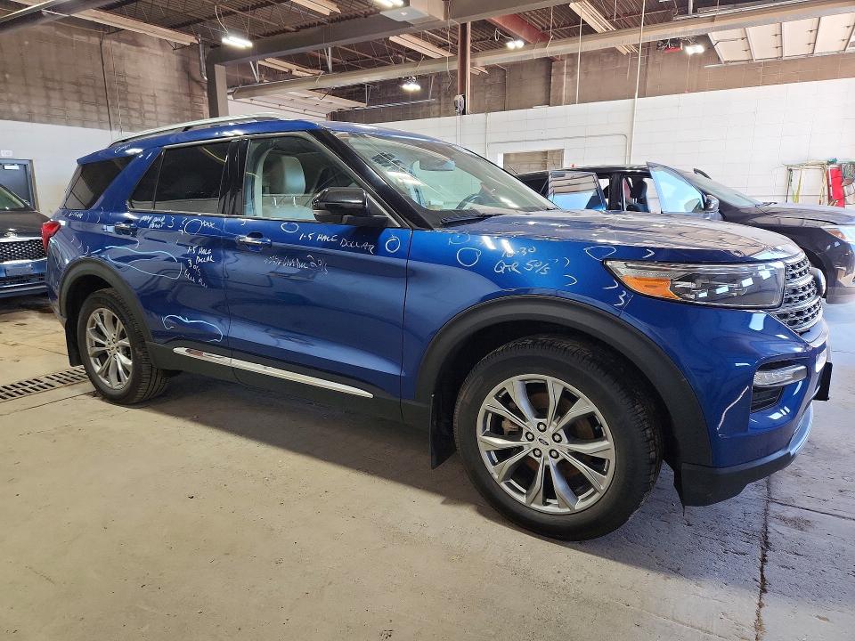2022 Ford Explorer მანქანა იყიდება აუქციონზე, vin: 1FMSK8FH1NGB24612, აუქციონის ნომერი: 59201096