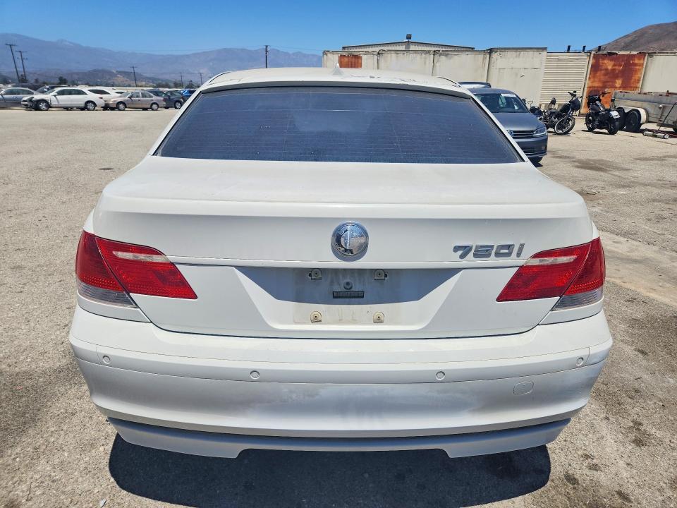 59366266 :رقم المزاد ، WBAHL83536DT00145 vin ، 2006 Bmw 750 مزاد بيع