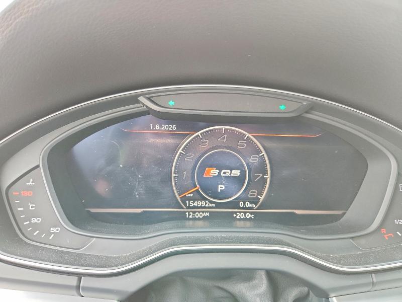 Продажа на аукционе авто 2018 Audi Sq5, vin: WA1C4AFY5J2025223, номер лота: 58719286
