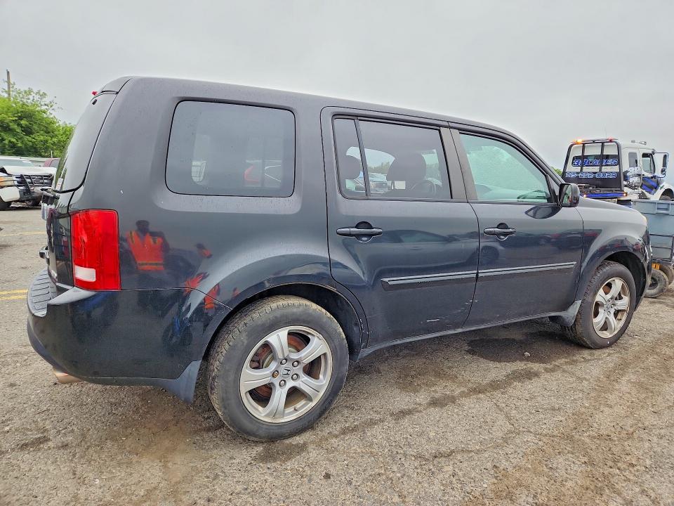 2013 Honda Pilot მანქანა იყიდება აუქციონზე, vin: 5FNYF4H50DB023326, აუქციონის ნომერი: 61788416
