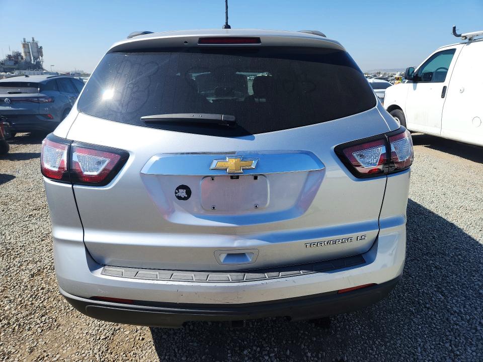 Продаж на аукціоні авто 2014 Chevrolet Traverse, vin: 1GNKRFED0EJ190209, номер лоту: 61116216