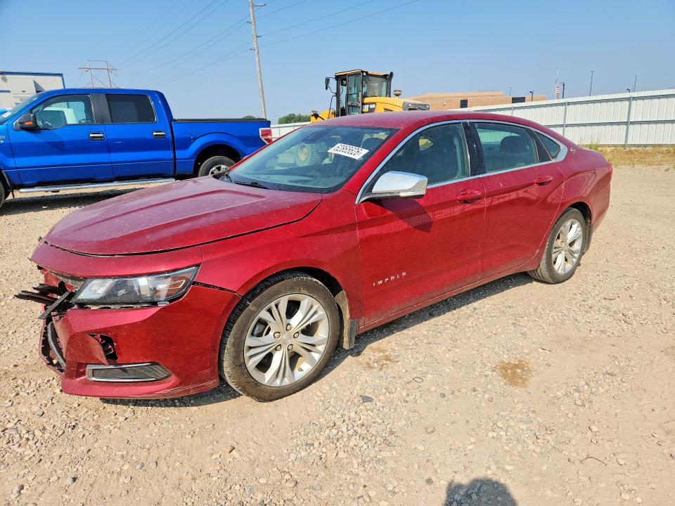 62865626 :رقم المزاد ، 2G1125S39E9106410 vin ، 2014 Chevrolet Impala مزاد بيع