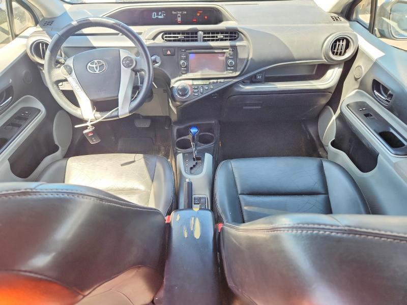 2014 Toyota Prius C მანქანა იყიდება აუქციონზე, vin: JTDKDTB35E1066826, აუქციონის ნომერი: 62971826