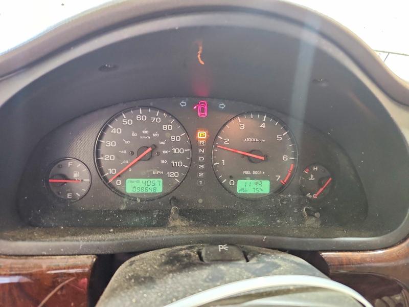 2001 Subaru Legacy მანქანა იყიდება აუქციონზე, vin: 4S3BH675X17672825, აუქციონის ნომერი: 61667906
