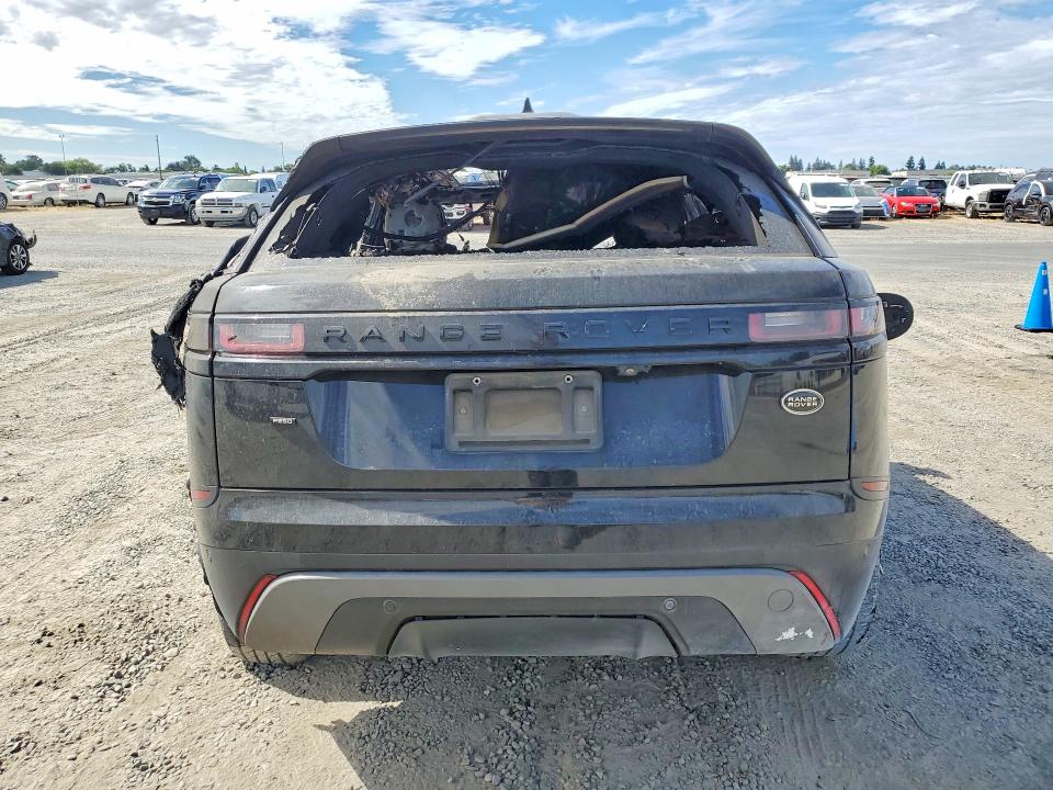 Aukcja sprzedaży 2019 Land Rover Range Rover Velar, vin: SALYA2EX8KA202155, numer aukcji: 60720066