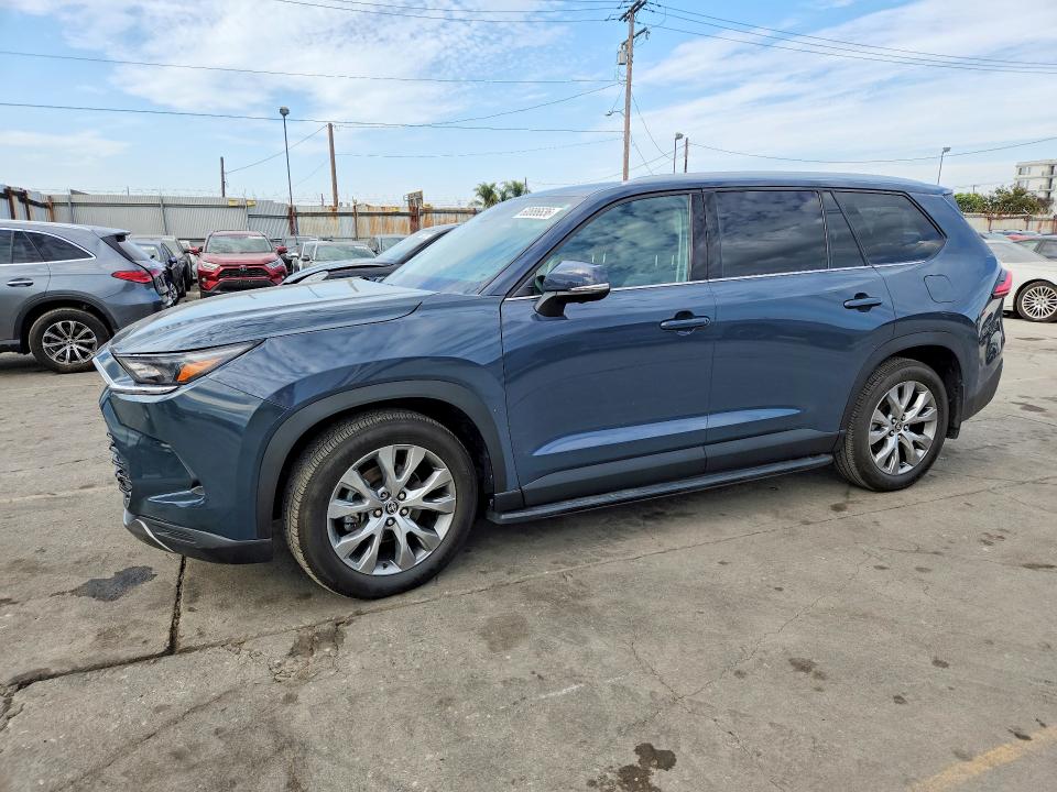 Продаж на аукціоні авто 2024 Toyota Grand Highlander Hybrid, vin: 5TDACAB50RS017238, номер лоту: 60886636